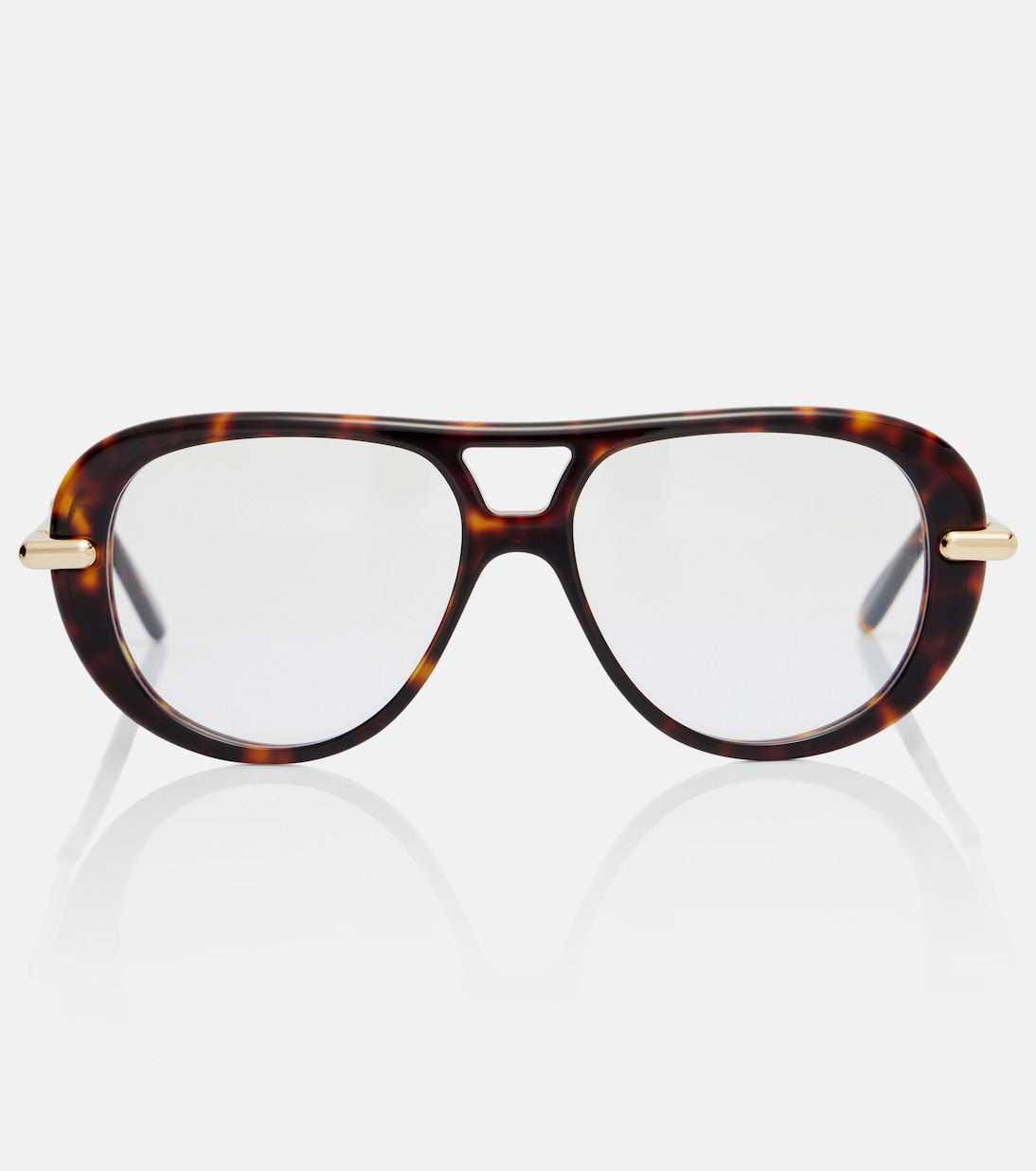 Loewe - Slim aviator glasses