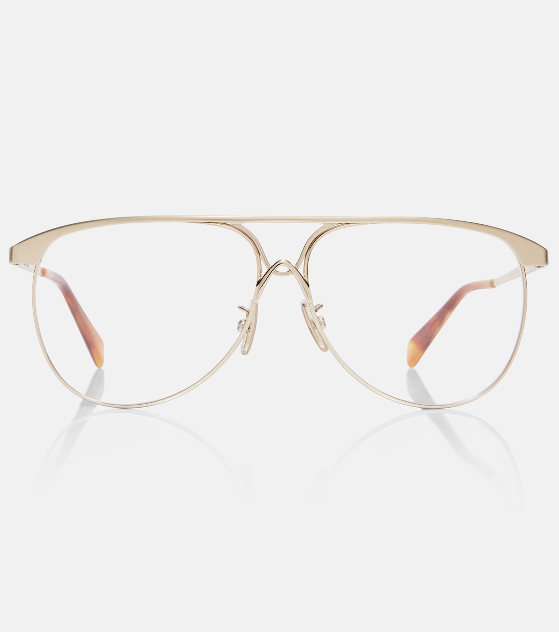 Celine Eyewear - Metal aviator glasses