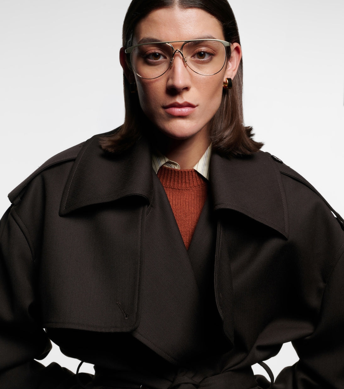 Celine Eyewear - Metal aviator glasses