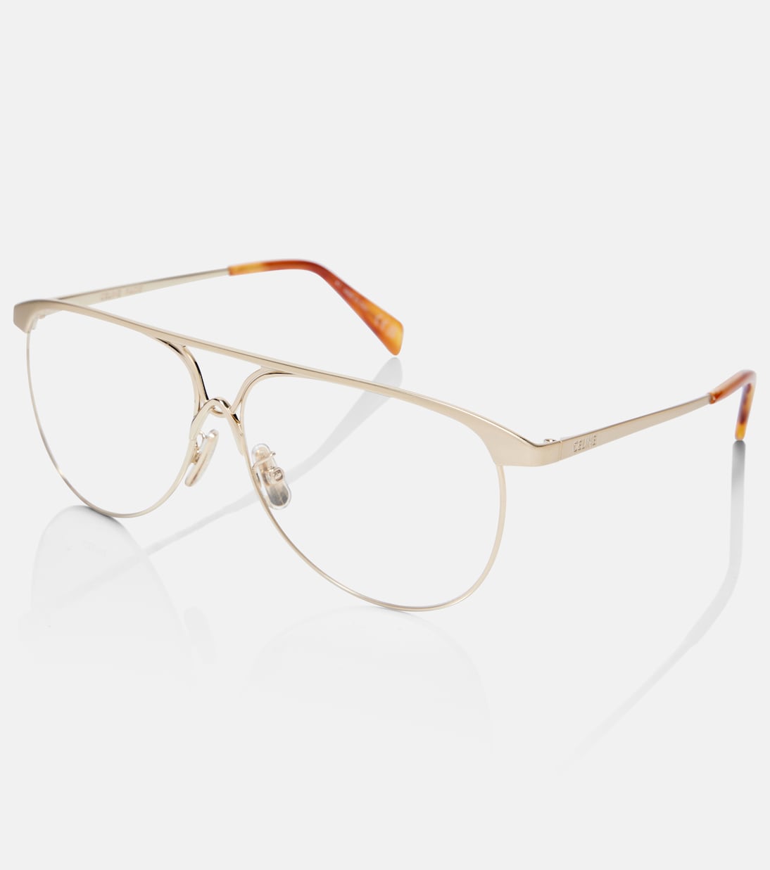 Celine Eyewear - Metal aviator glasses