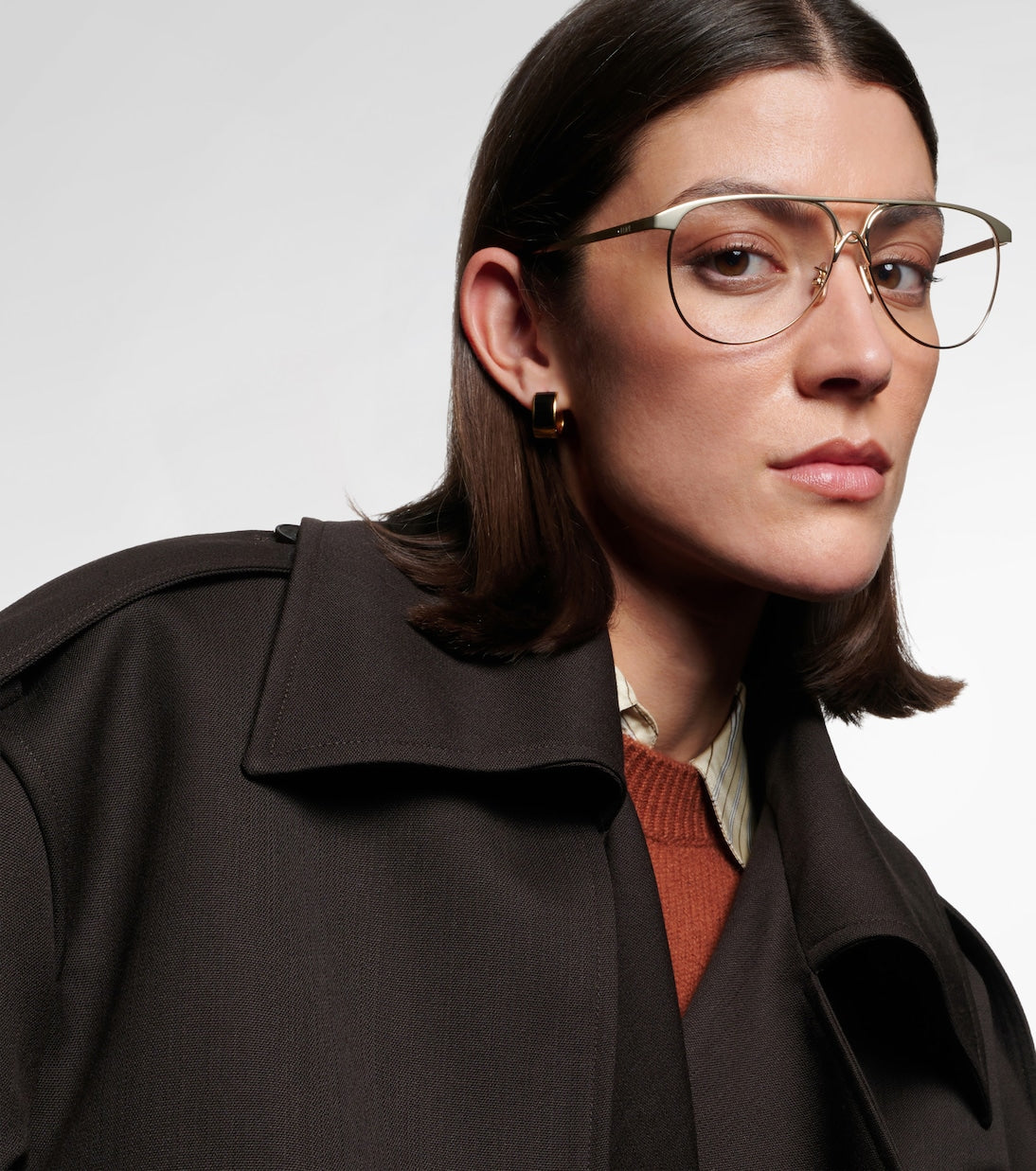 Celine Eyewear - Metal aviator glasses