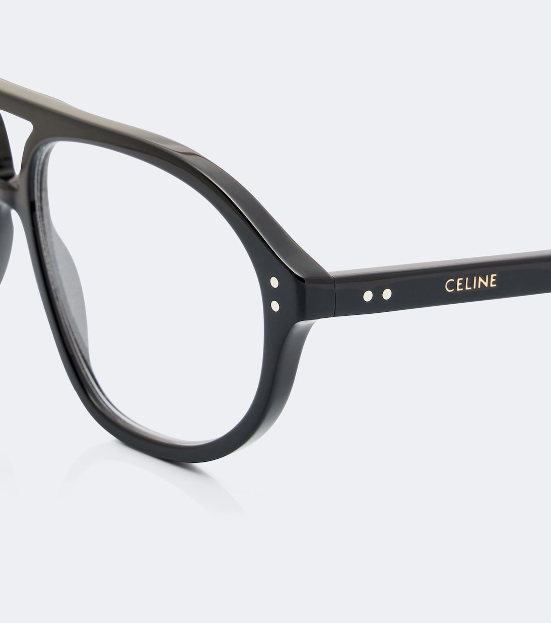 Celine Eyewear - Celine Thin navigator glasses