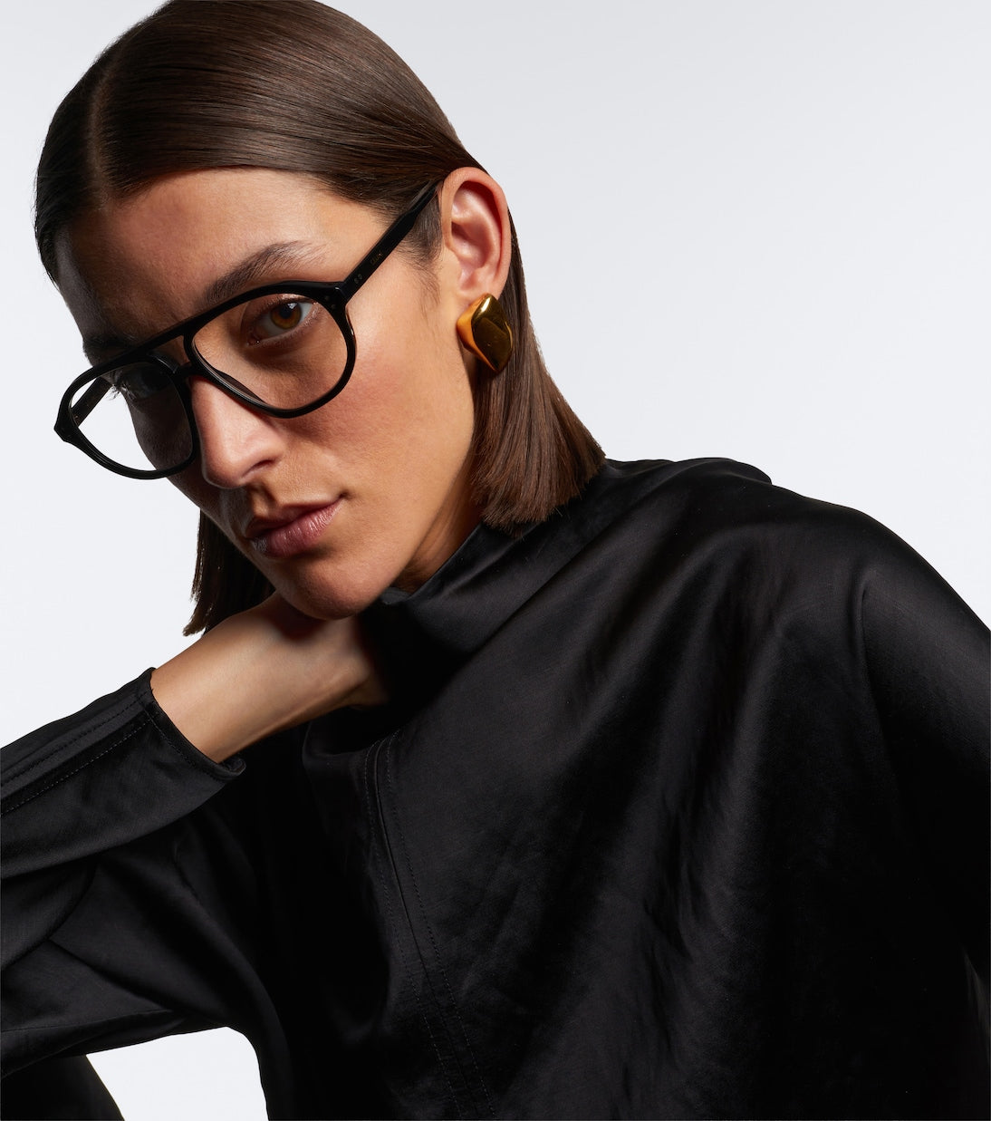 Celine Eyewear - Celine Thin navigator glasses