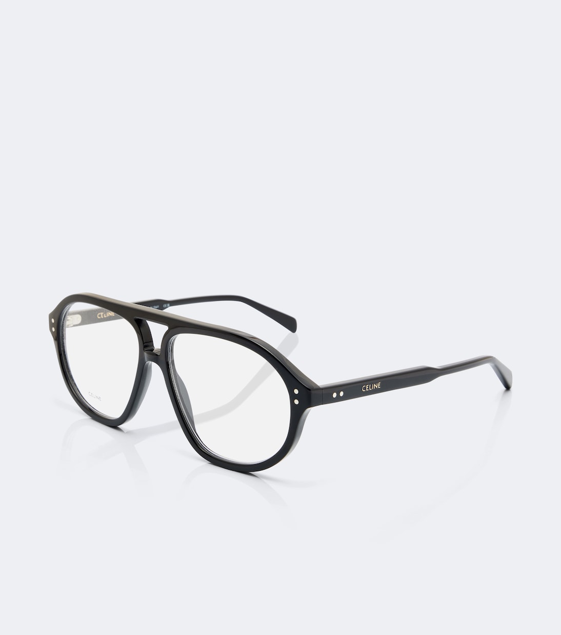 Celine Eyewear - Celine Thin navigator glasses