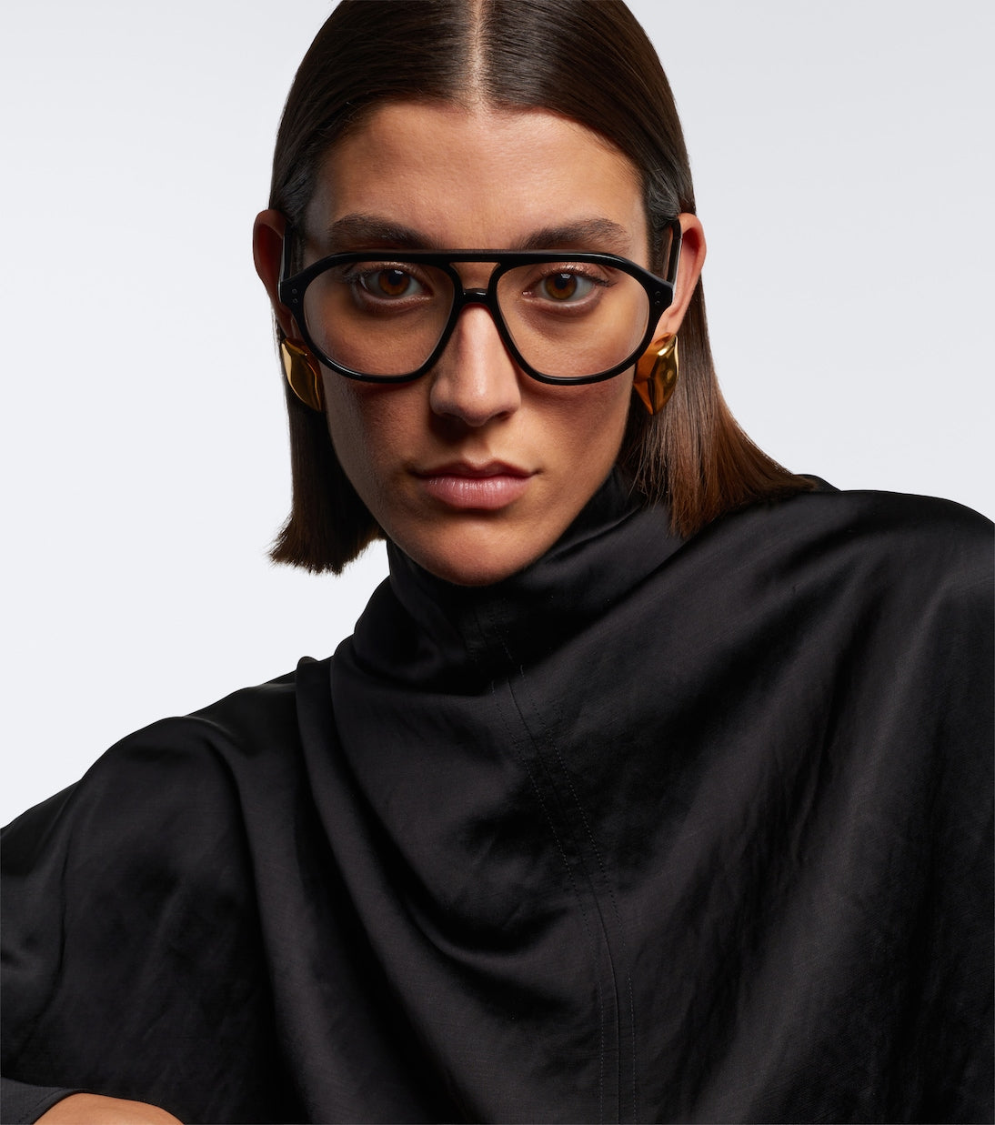 Celine Eyewear - Celine Thin navigator glasses