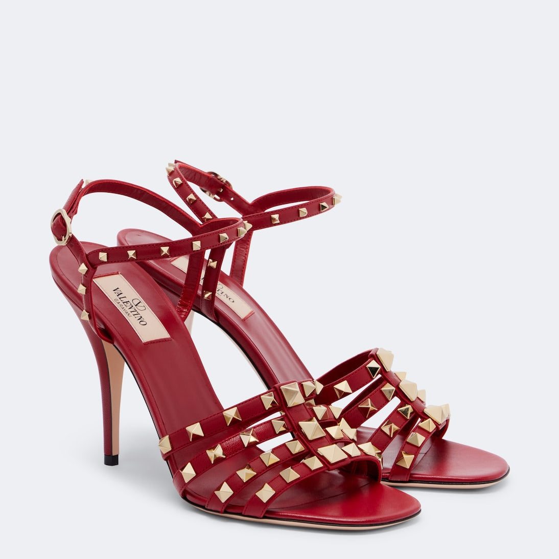 Valentino Garavani - Rockstud leather sandals