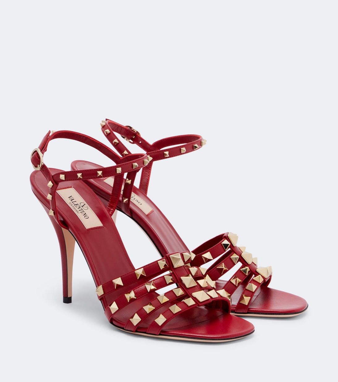 Valentino Garavani - Rockstud leather sandals