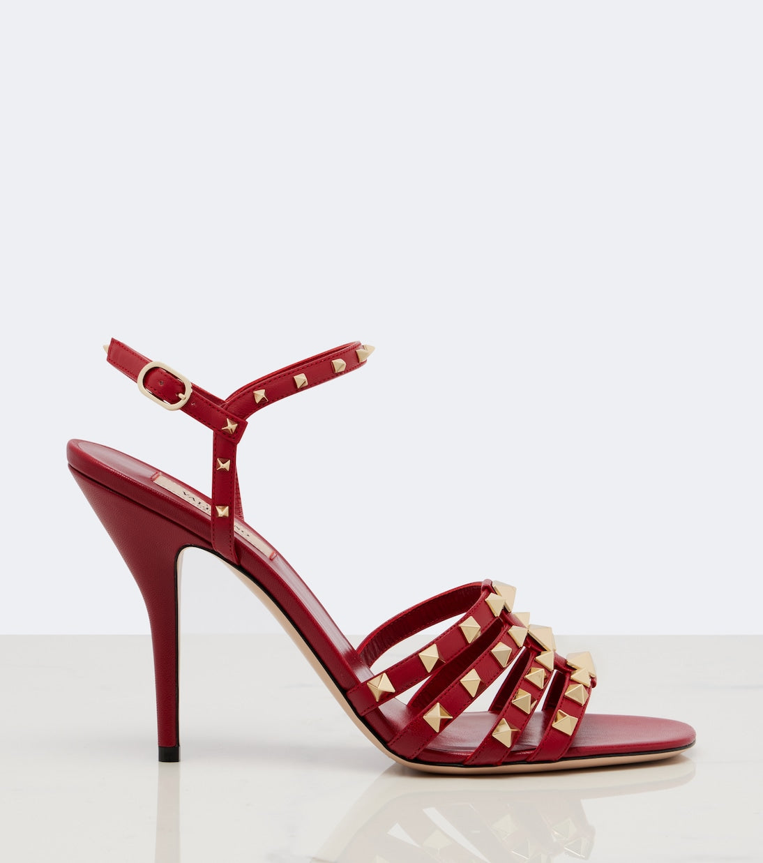 Valentino Garavani - Rockstud leather sandals