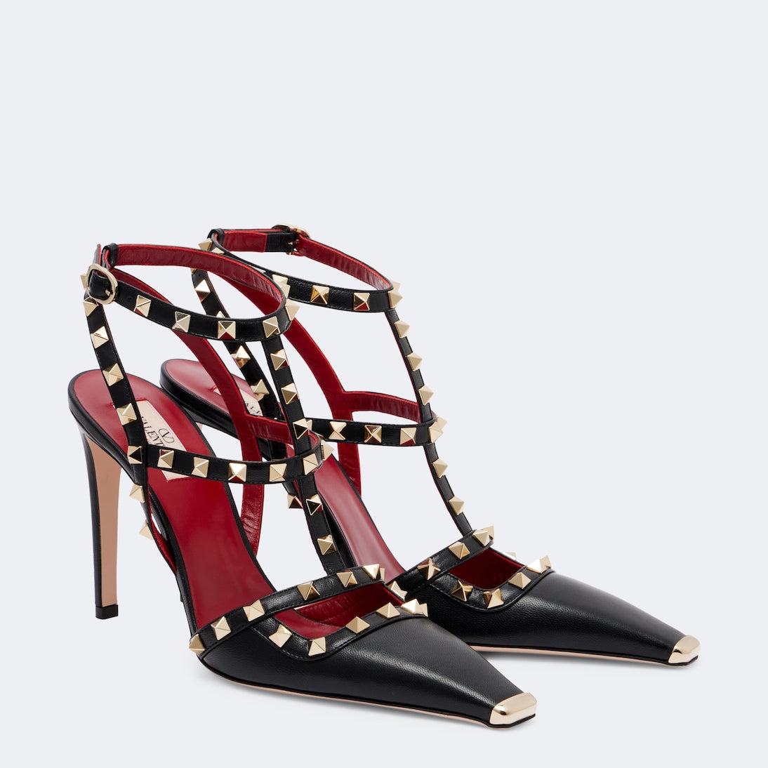 Valentino Garavani - Rockstud leather pumps