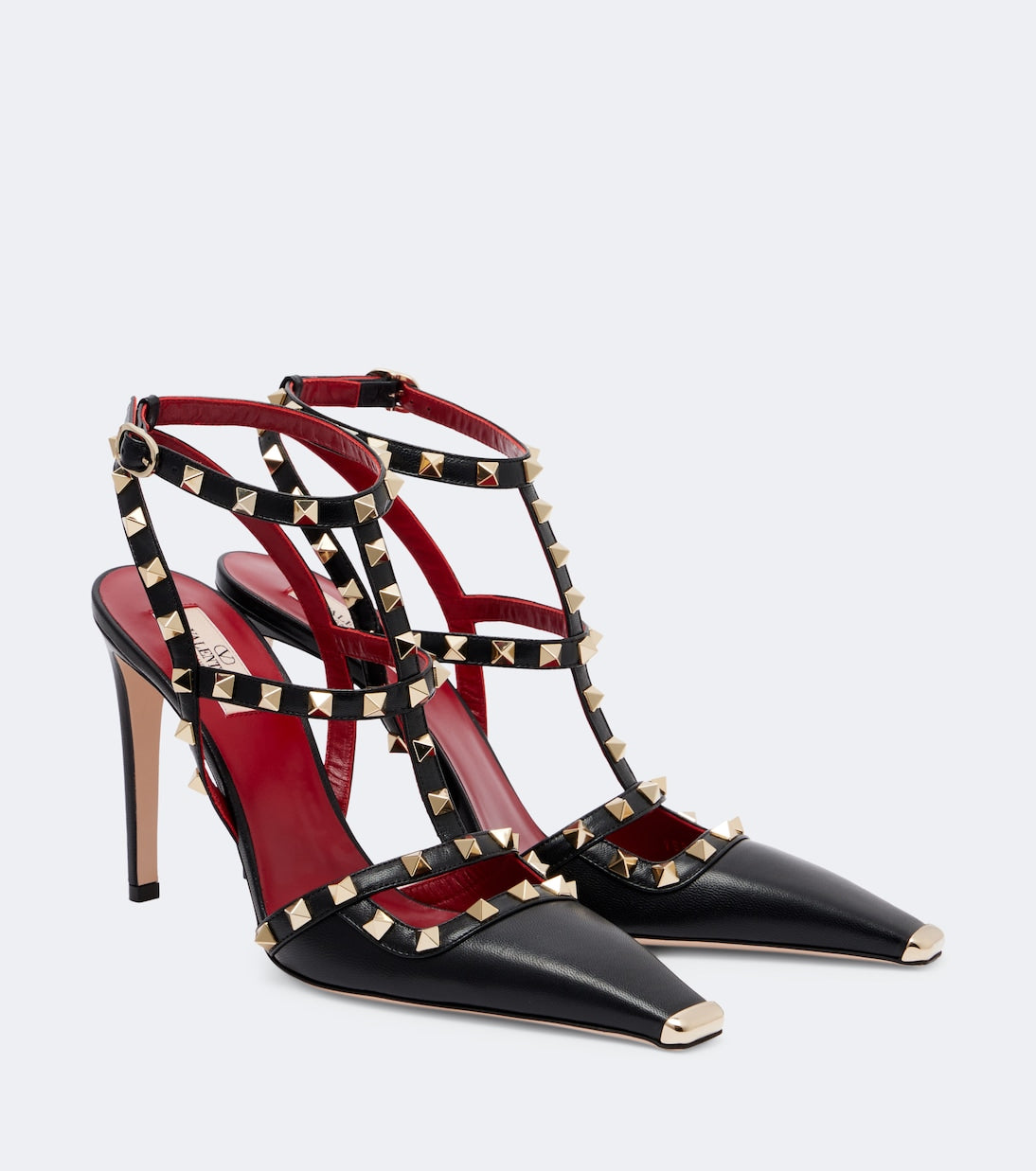 Valentino Garavani - Rockstud leather pumps