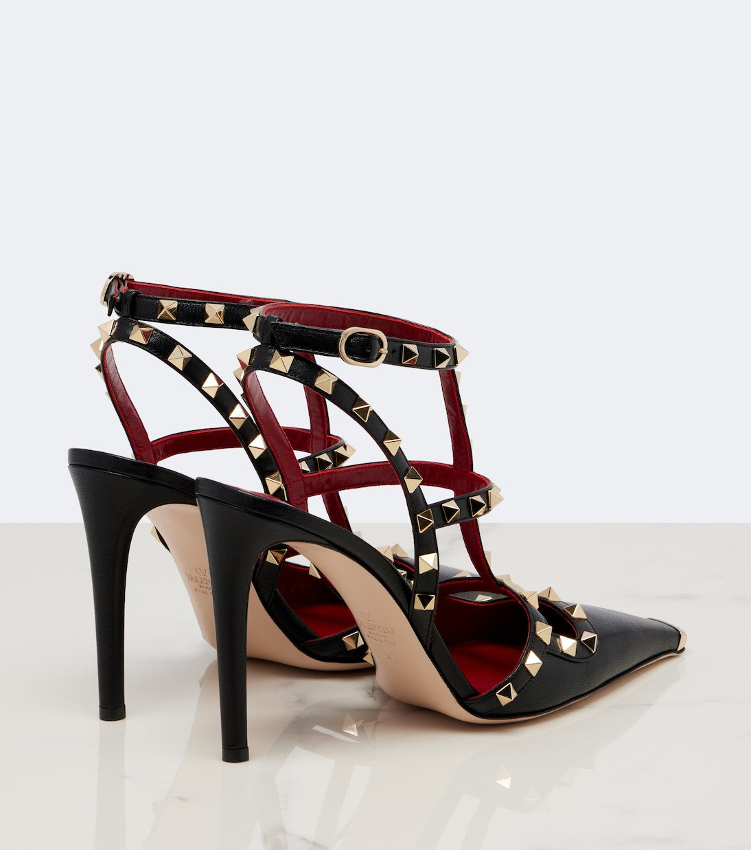 Valentino Garavani - Rockstud leather pumps