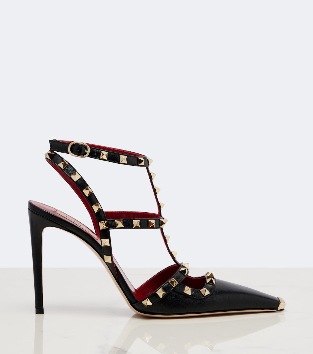 Valentino Garavani - Rockstud leather pumps