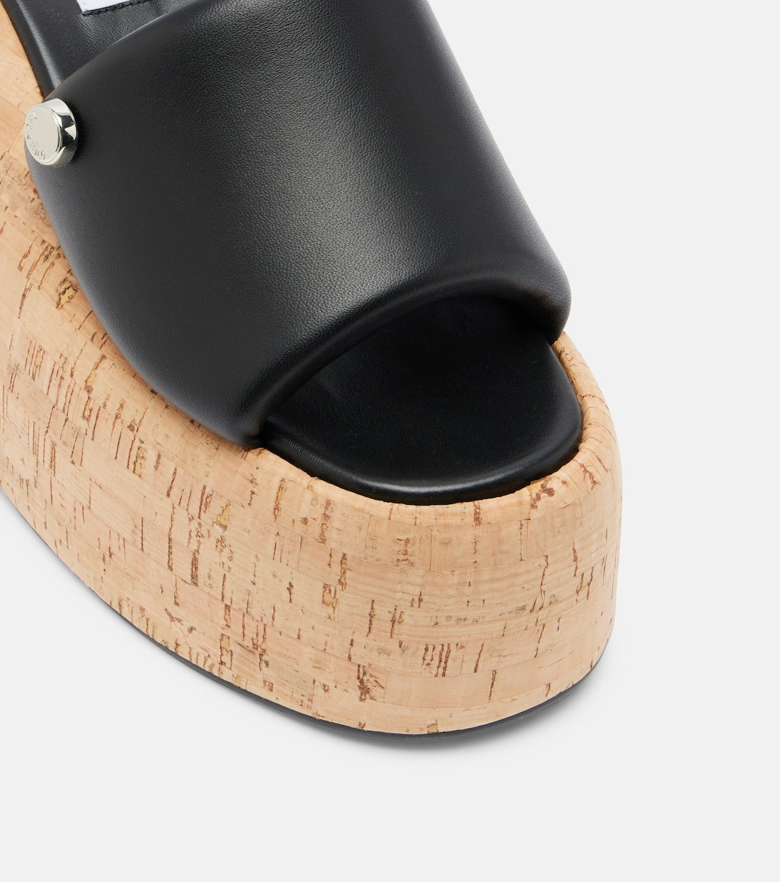 The Attico - Mochi leather platform slides