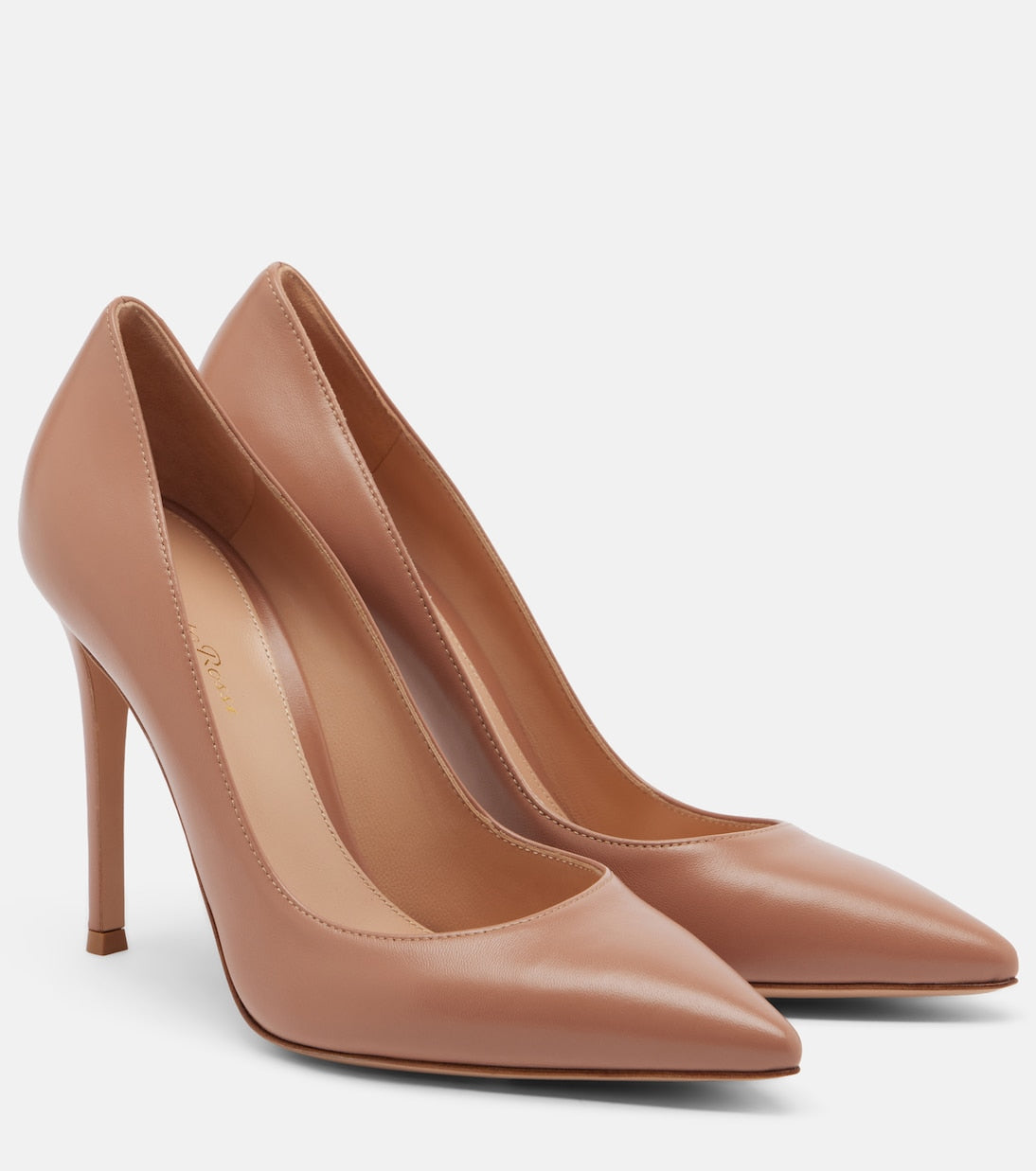 Gianvito Rossi - Gianvito leather pumps