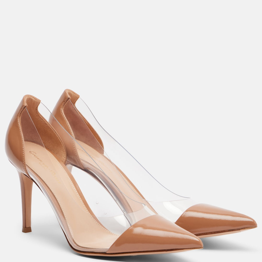 Gianvito Rossi - Patent leather and PVC pumps