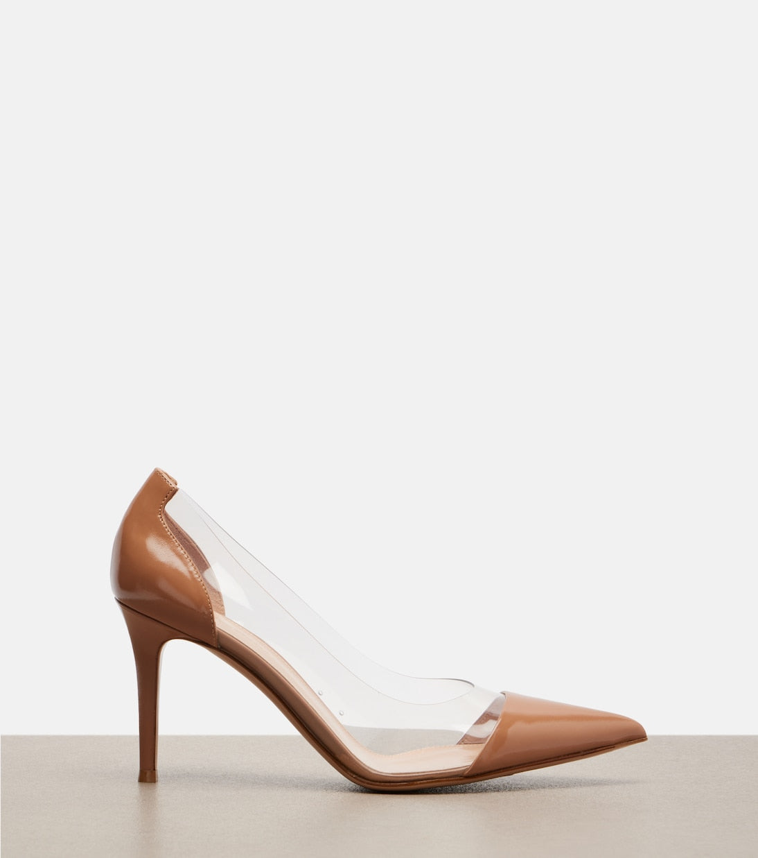 Gianvito Rossi - Patent leather and PVC pumps