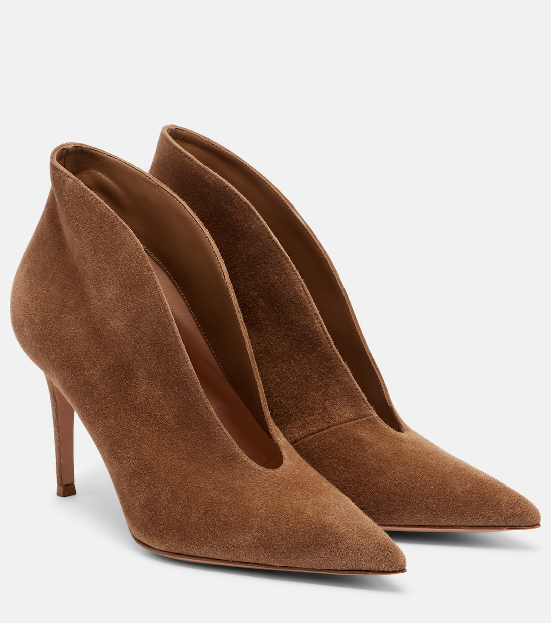 Gianvito Rossi - Vania suede pumps