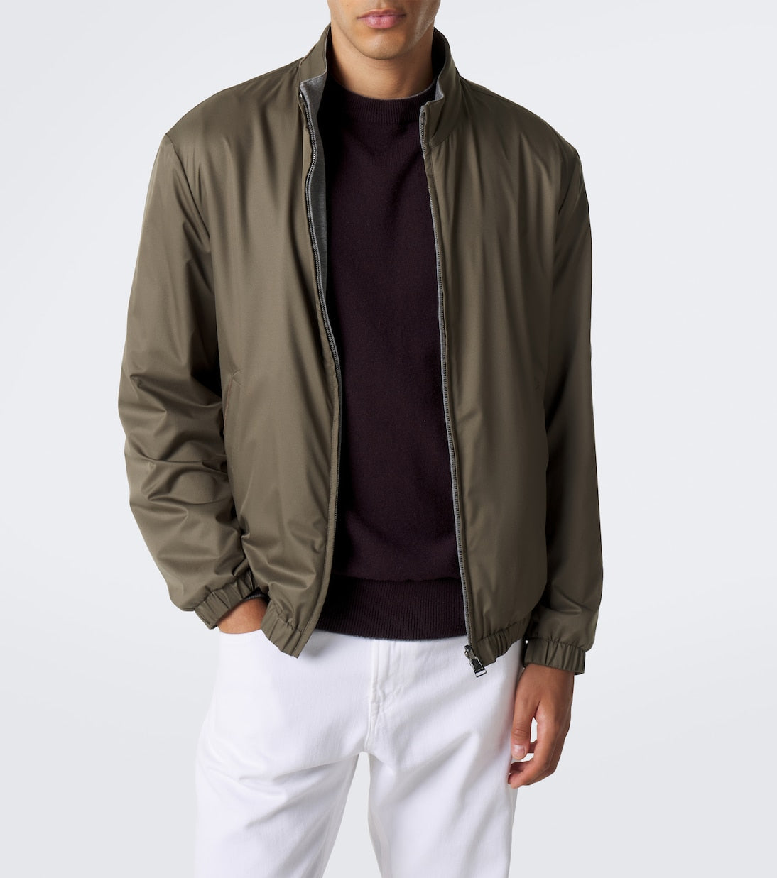 Canali - Reversible jacket