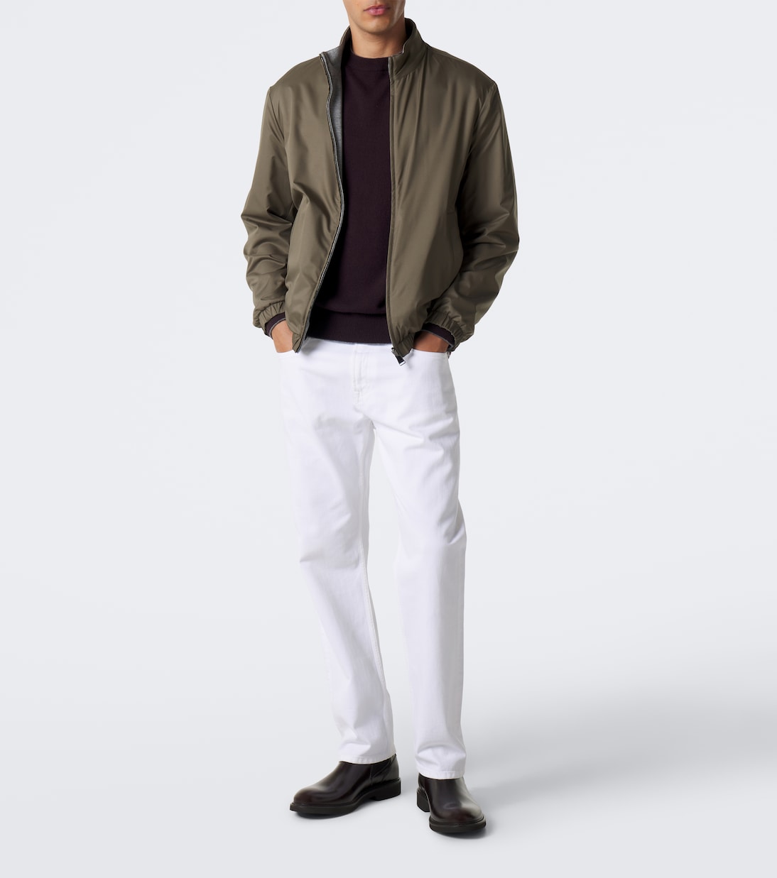 Canali - Reversible jacket