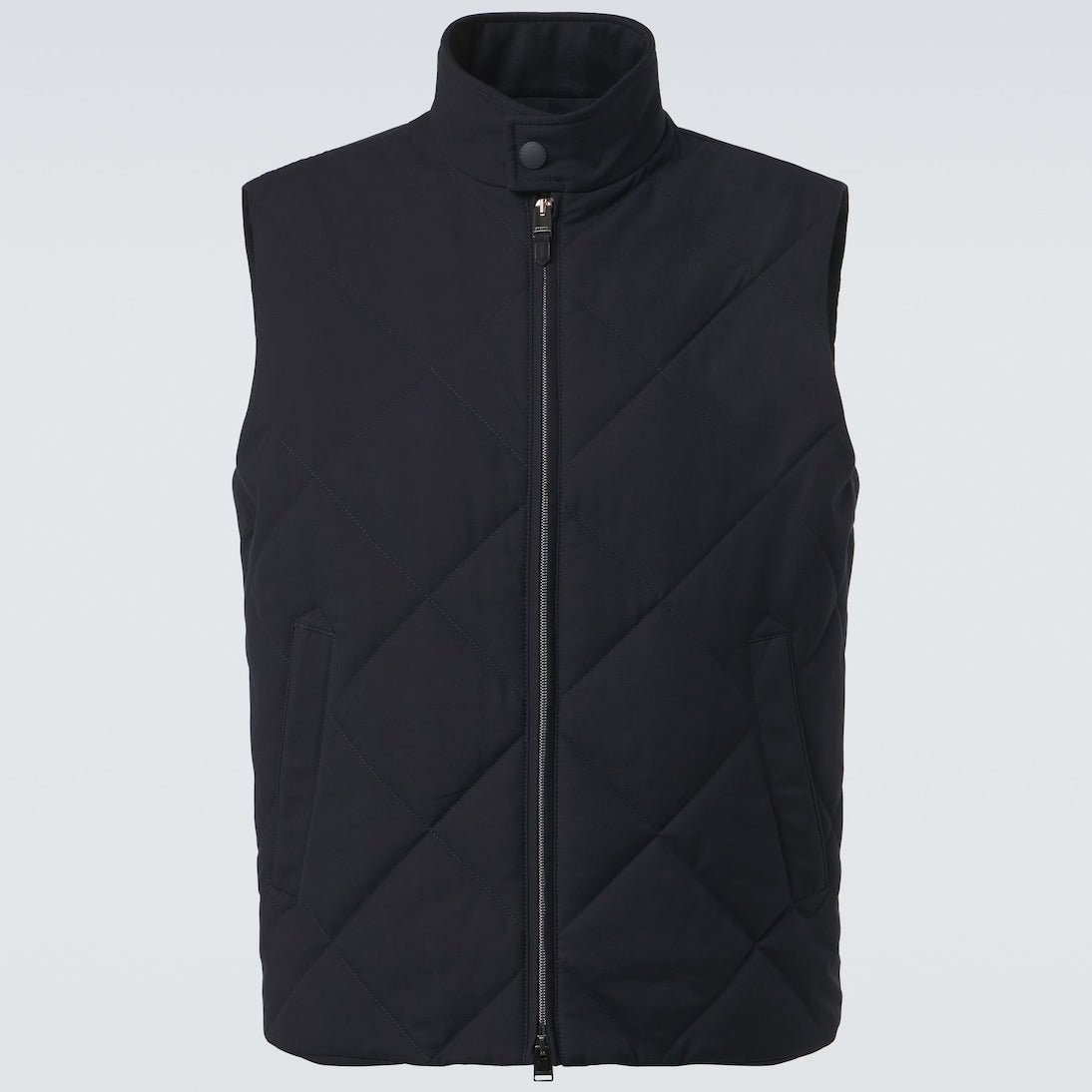 Canali - Quilted puffer vest