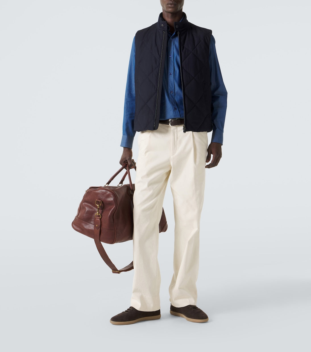 Canali - Quilted puffer vest