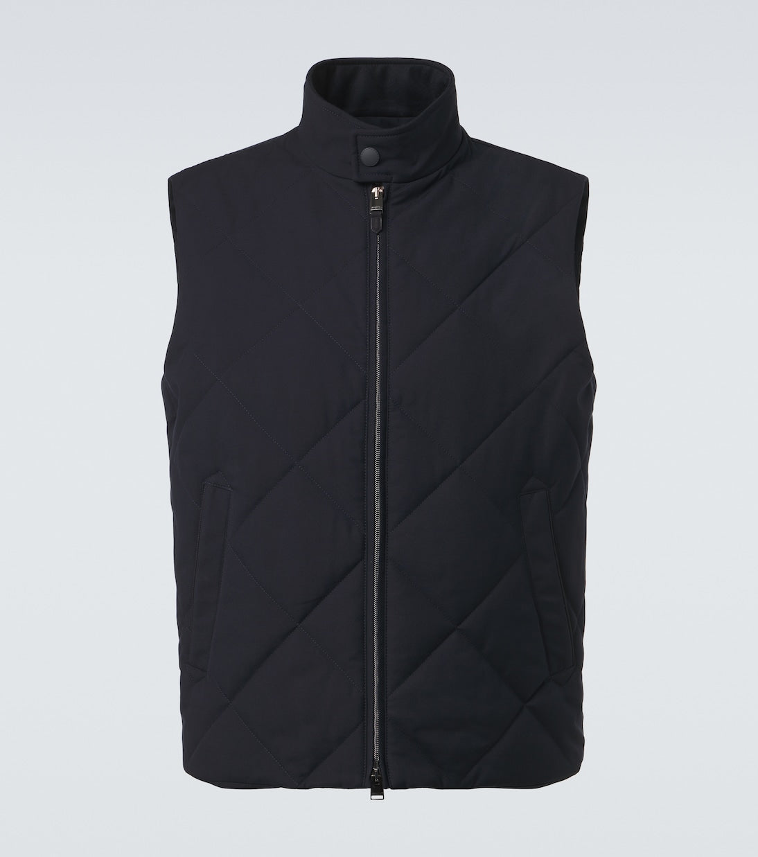 Canali - Quilted puffer vest