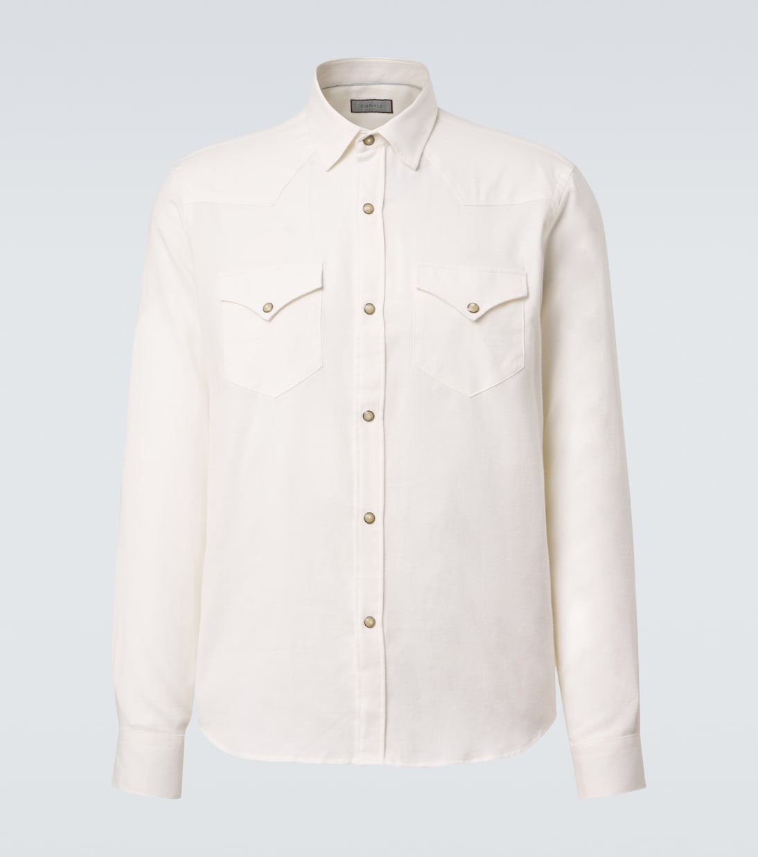 Canali - Cotton and cashmere shirt