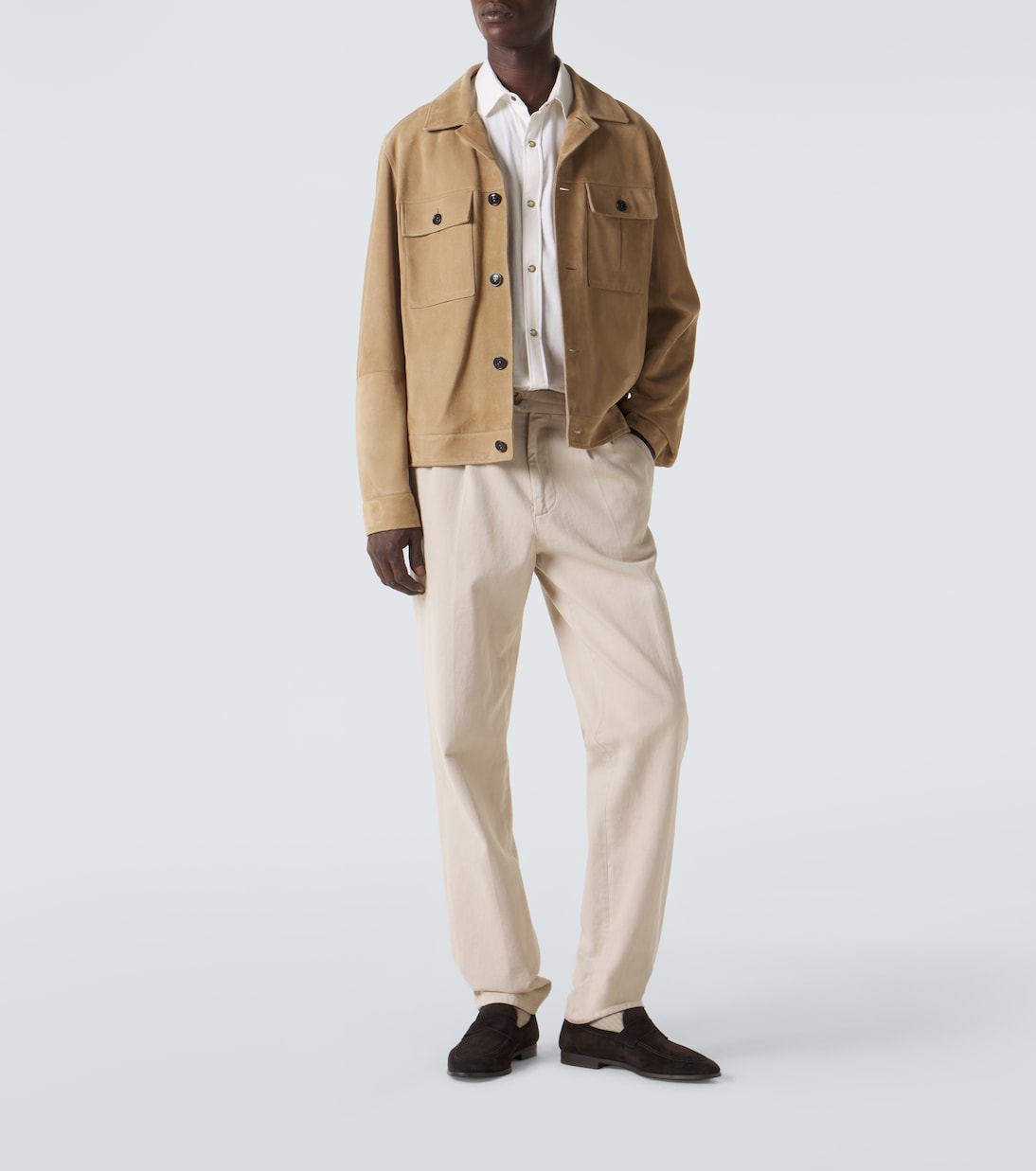 Canali - Cotton and cashmere shirt