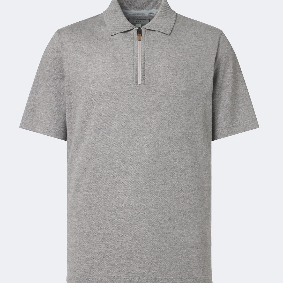 Canali - Cotton and cashmere polo sweater