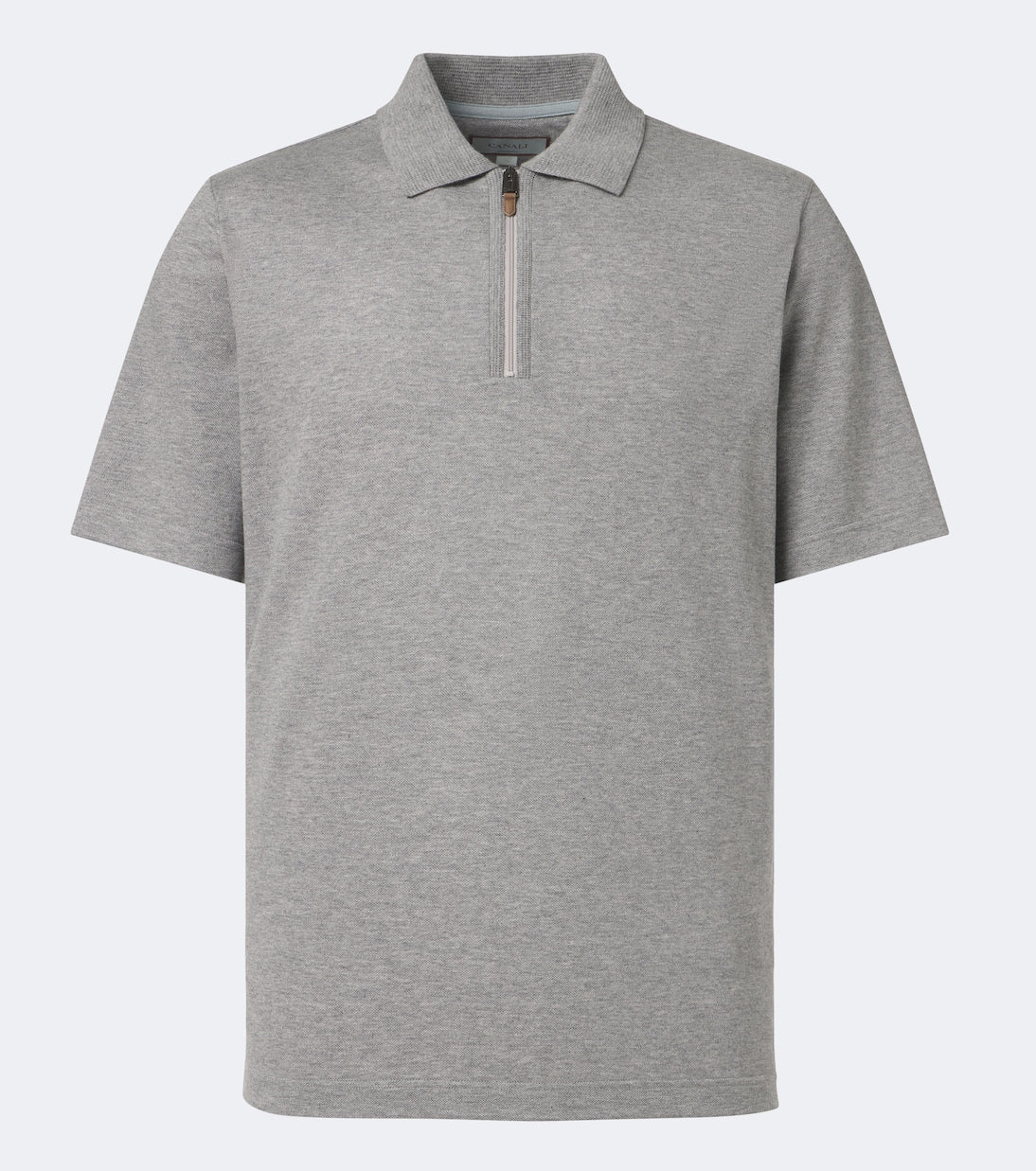 Canali - Cotton and cashmere polo sweater