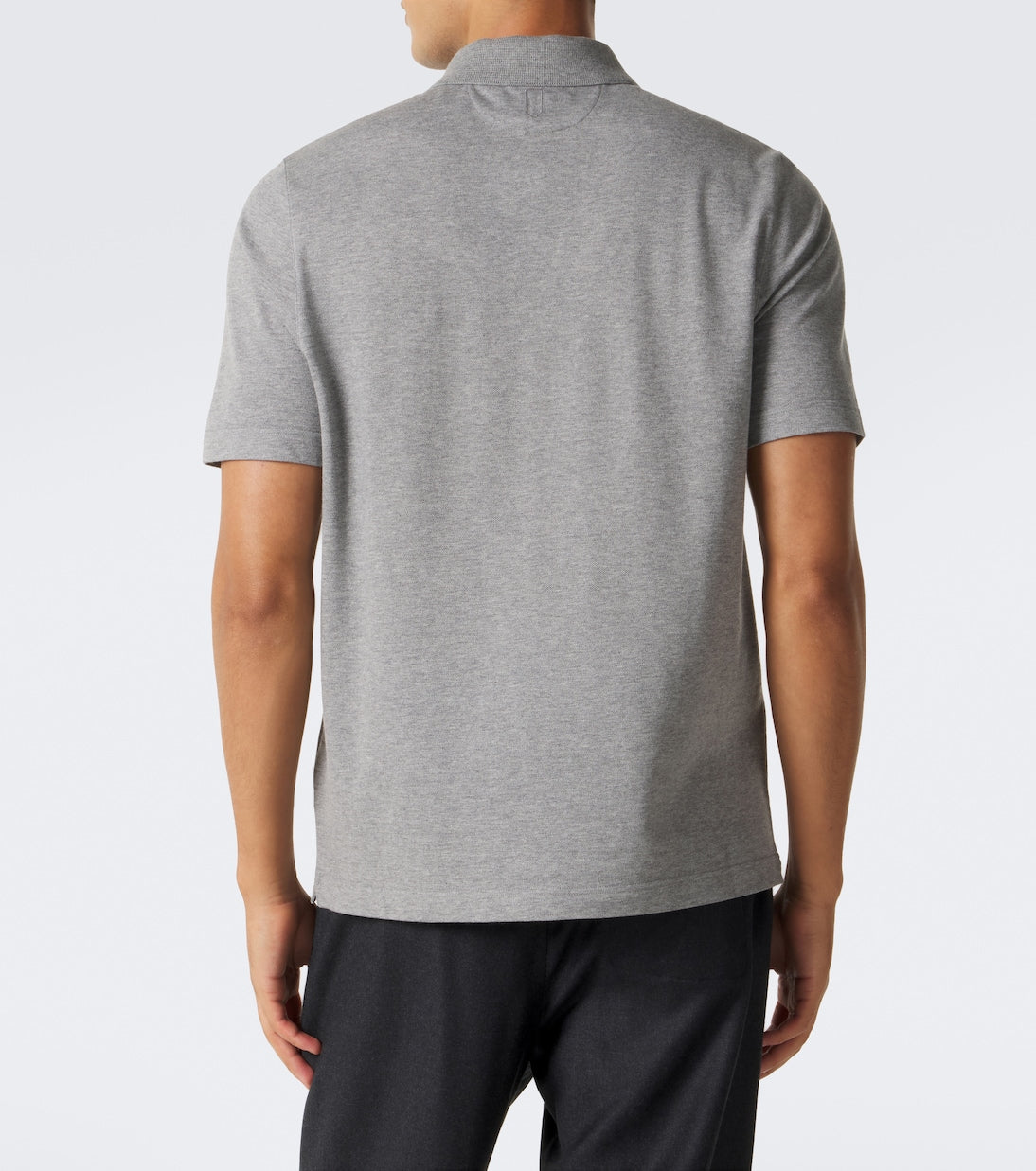 Canali - Cotton and cashmere polo sweater