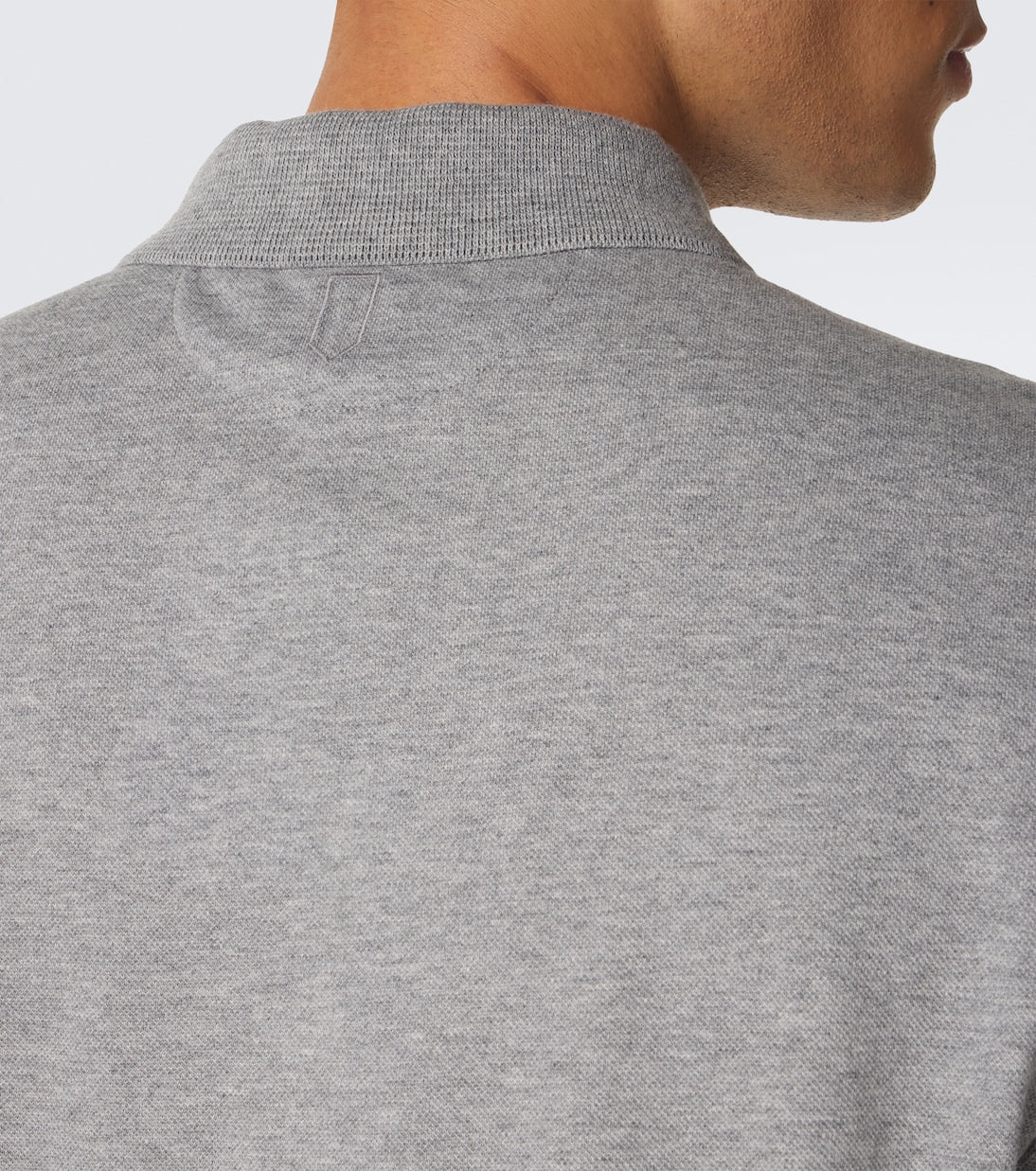 Canali - Cotton and cashmere polo sweater