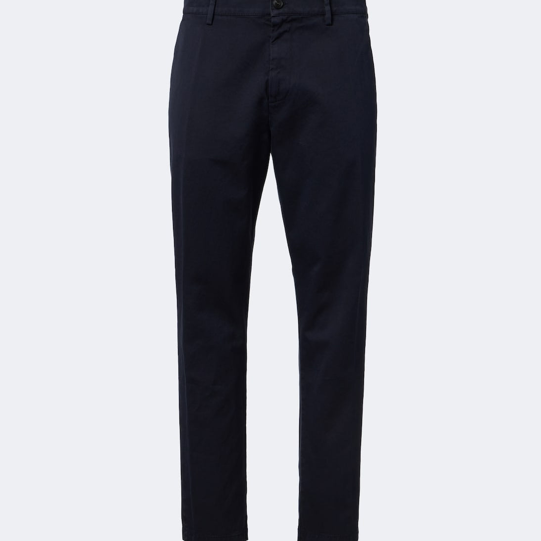 Canali - Cotton straight chinos