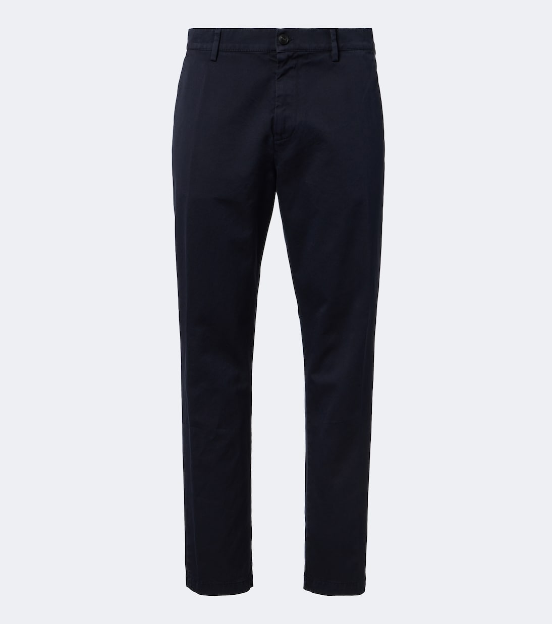 Canali - Cotton straight chinos