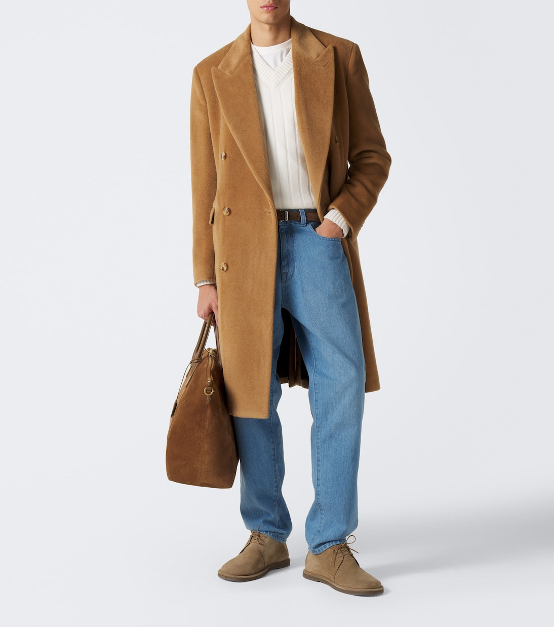Canali - Straight jeans
