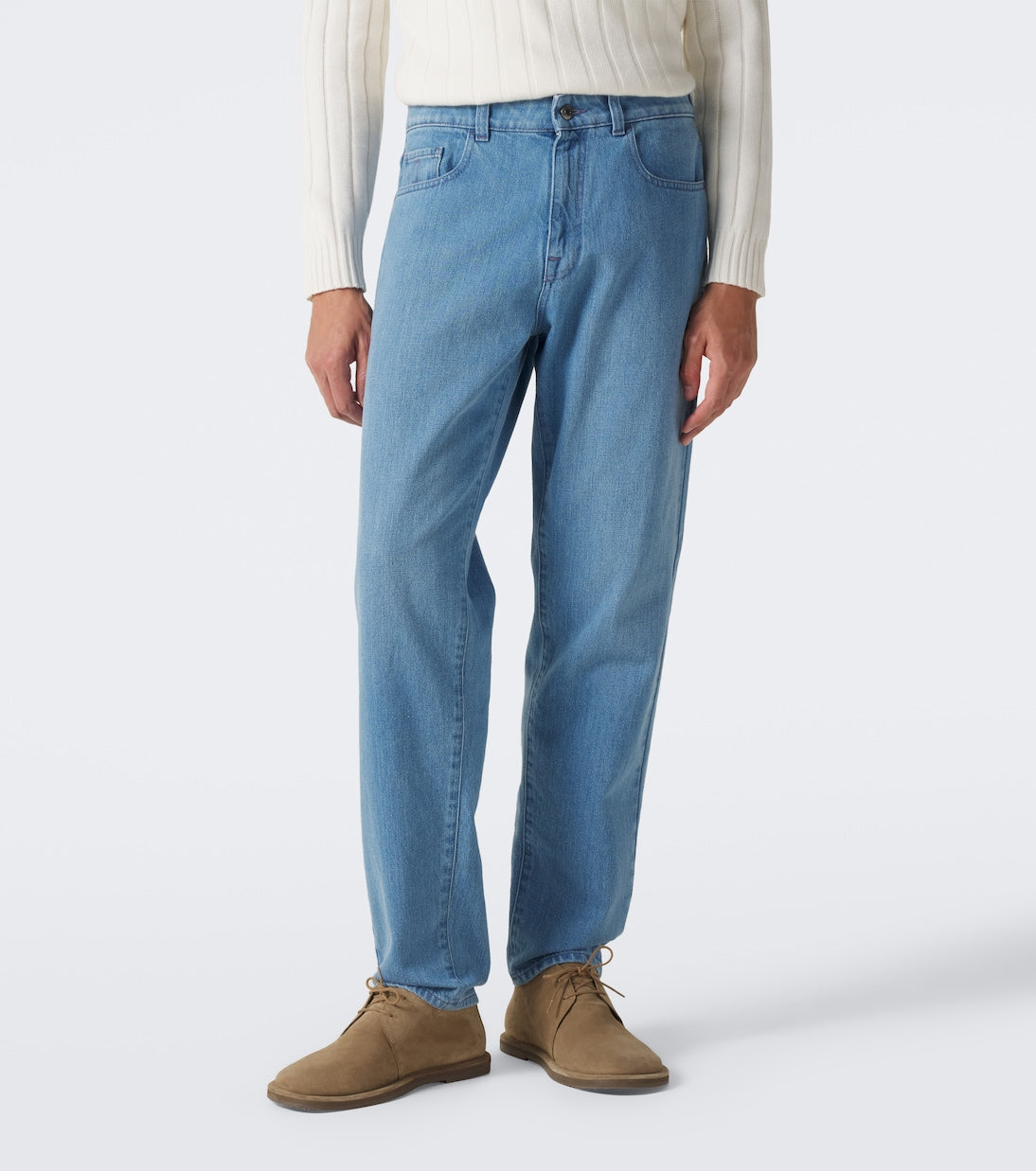 Canali - Straight jeans