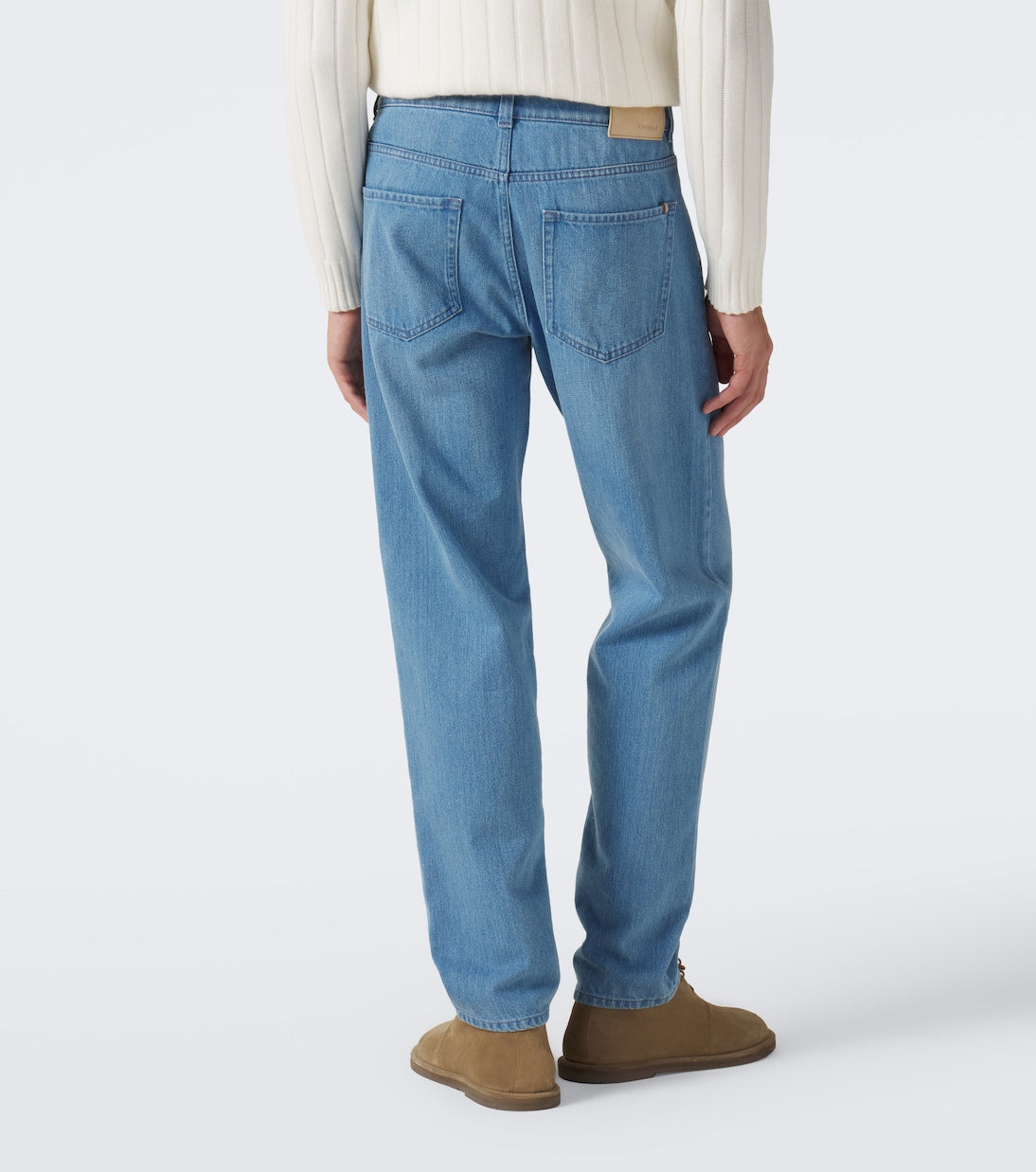 Canali - Straight jeans
