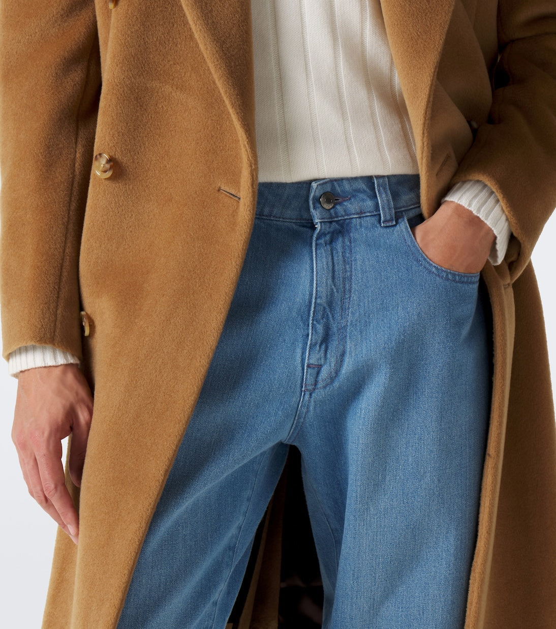 Canali - Straight jeans