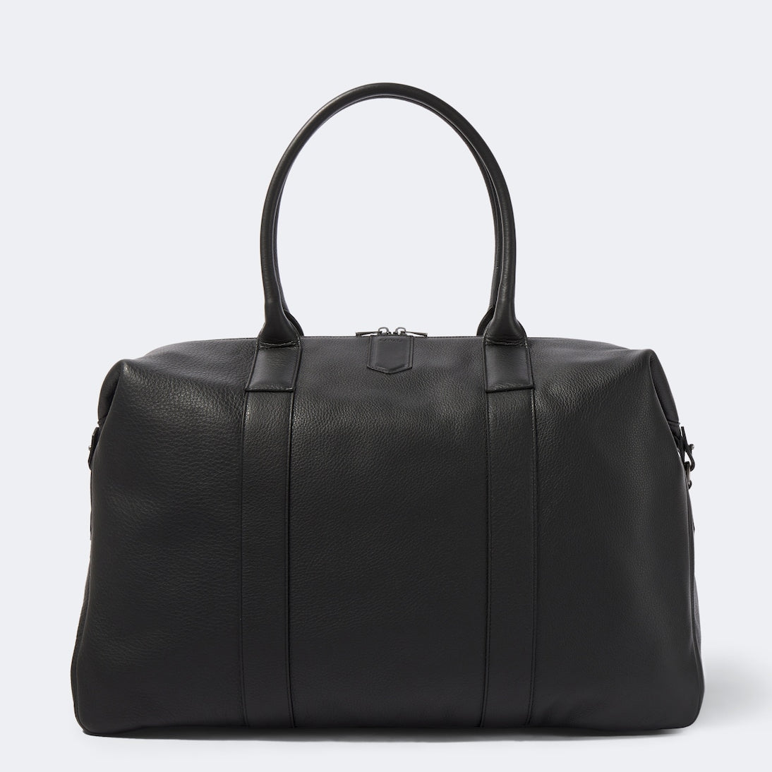 Canali - Leather duffel bag