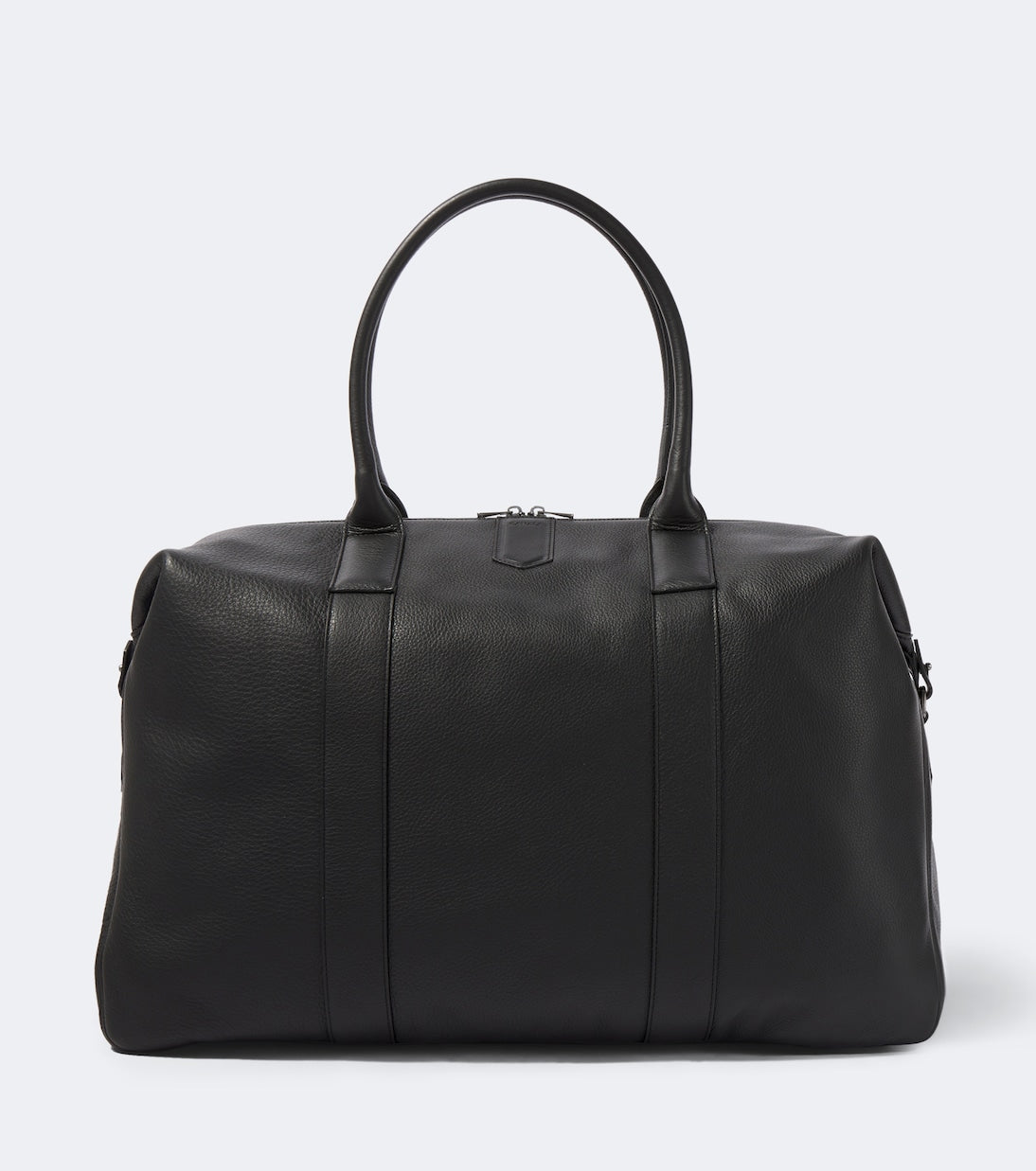 Canali - Leather duffel bag