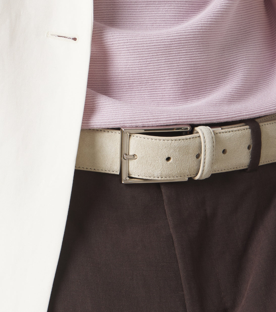 Canali - Suede belt
