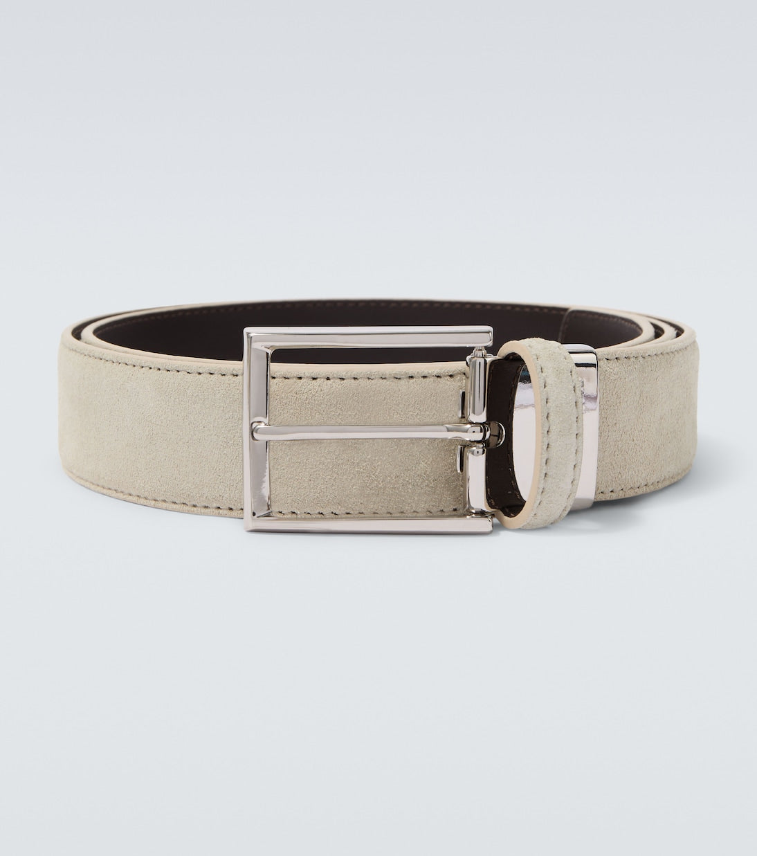 Canali - Suede belt