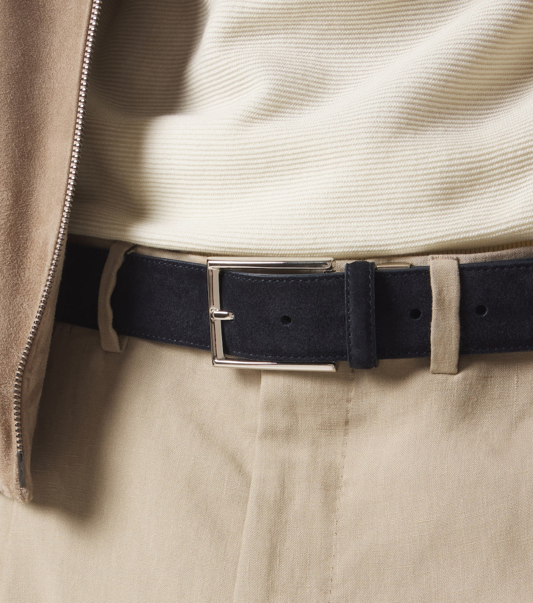 Canali - Suede belt