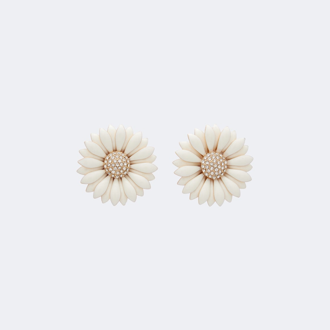 Carolina Herrera - Floral embellished earrings