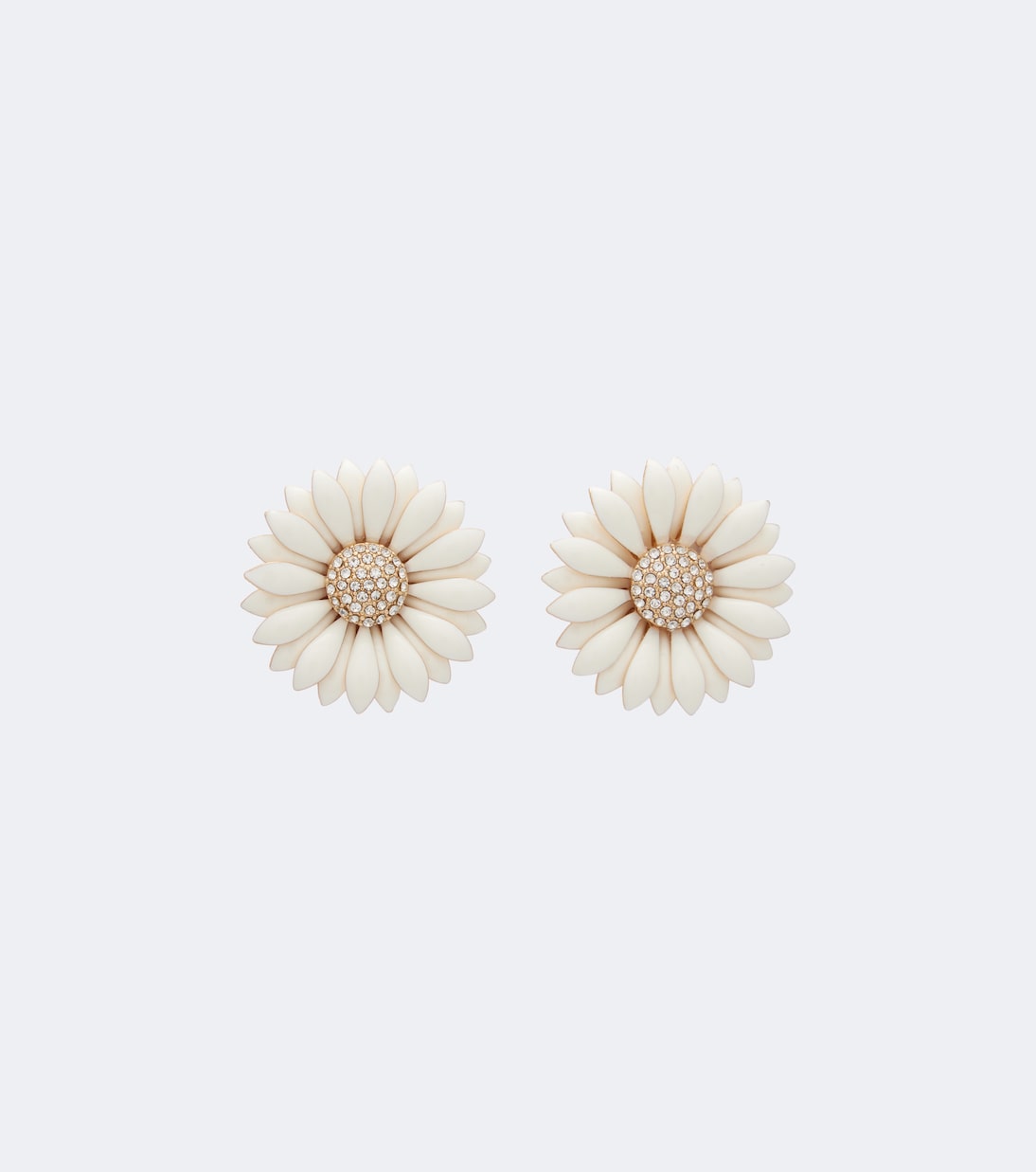 Carolina Herrera - Floral embellished earrings