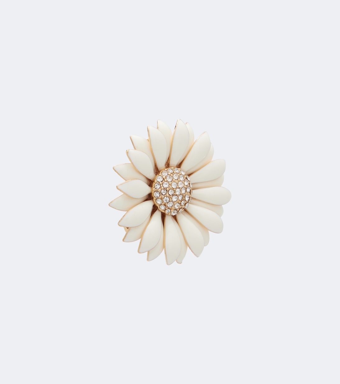 Carolina Herrera - Floral embellished earrings