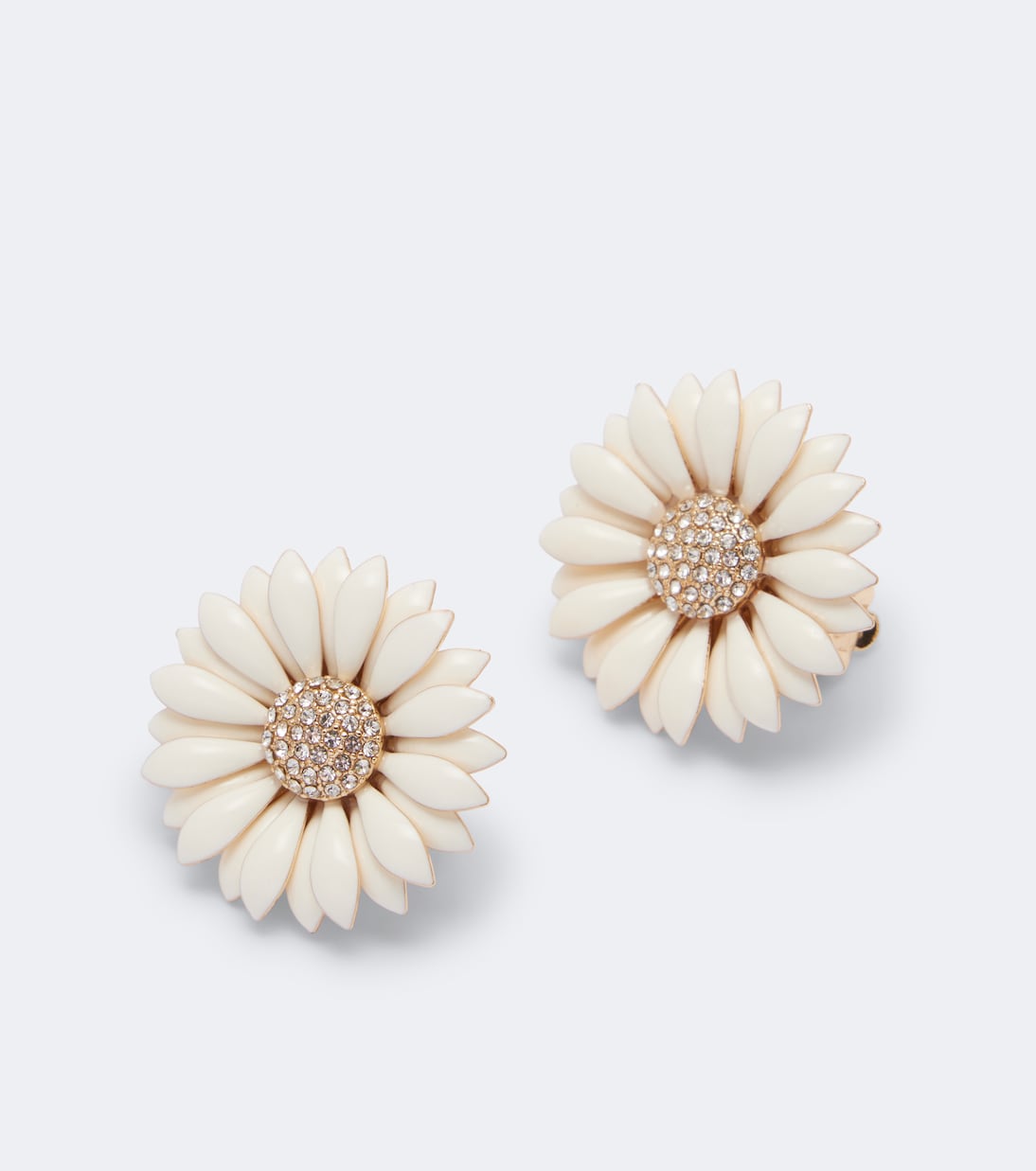 Carolina Herrera - Floral embellished earrings