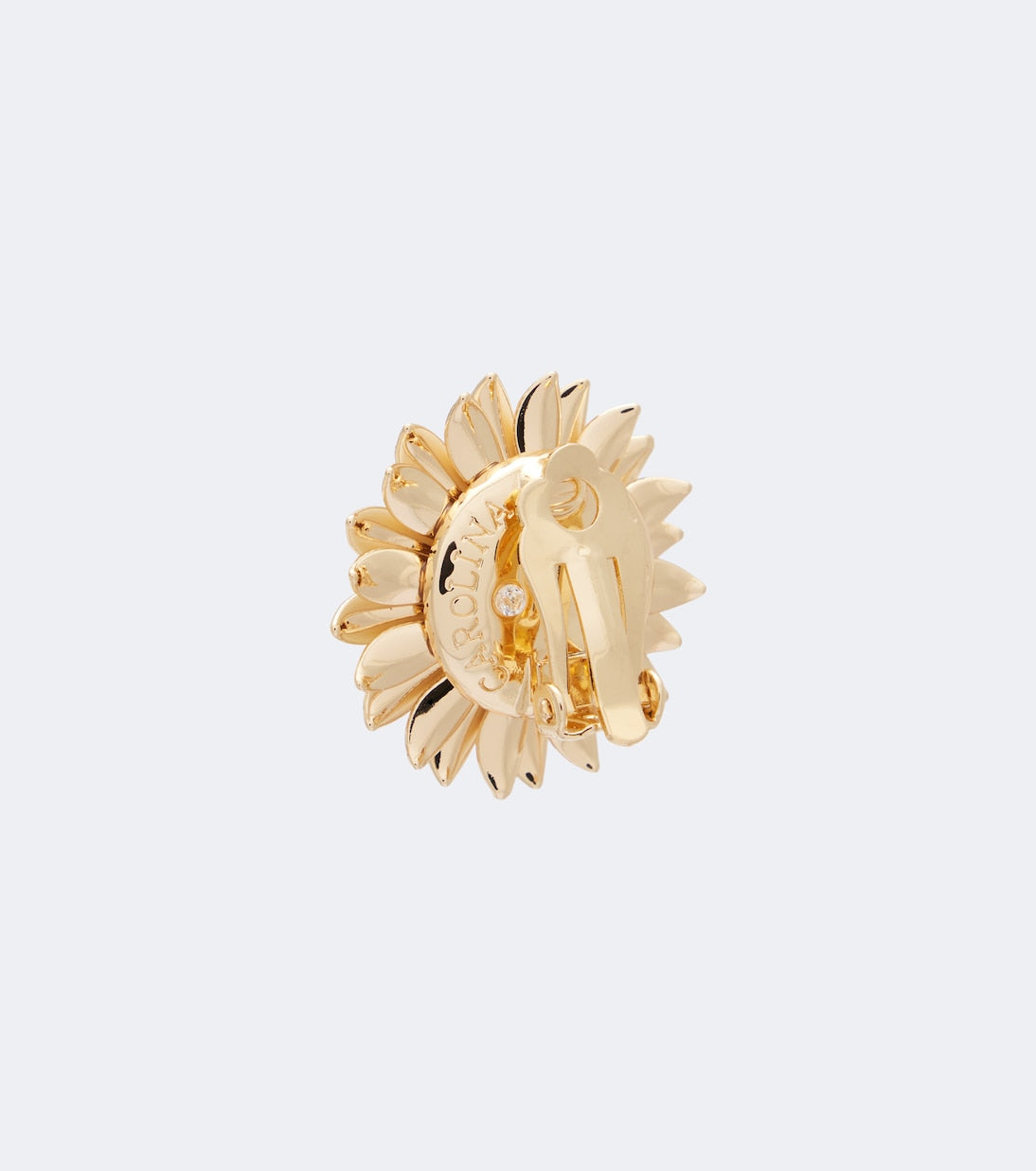 Carolina Herrera - Floral embellished earrings
