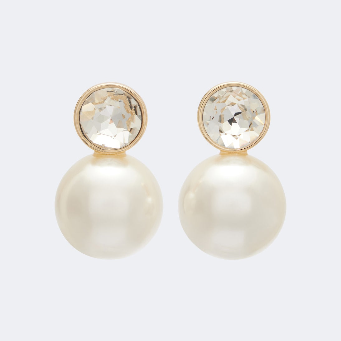 Carolina Herrera - Crystal-embellished earrings
