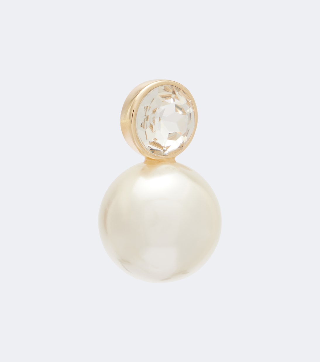 Carolina Herrera - Crystal-embellished earrings